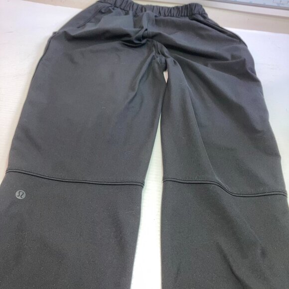 Lululemon Womens Essential High Rise Trouser Black Pleated LW5CTYS  Sz 4 - Picture 6 of 12